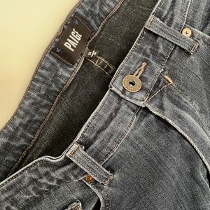 Mens Tall Paige Denim Straight Leg Size 34/36
